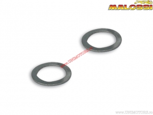 Steel adjustment gaskets (20x14x1mm / 2 pieces) - Malossi