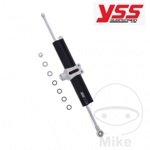 Steering Damper 150 mm Black YSS Clamp B - JM