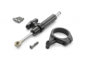 Steering Damper Set KTM 1050 Adventure ('16) / 1090 Adventure / 1090 Adventure L ('17-'18) / 1090 Adventure R ('17-'19) - KTM