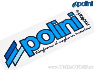 Sticker (decal) - Polini 120x40mm