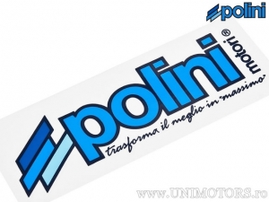 Sticker (decal) - Polini 160x60mm