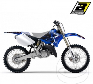 Stickere carene - Yamaha YZ 125 ('02-'14) / YZ 250 2T ('02-'14) - JM