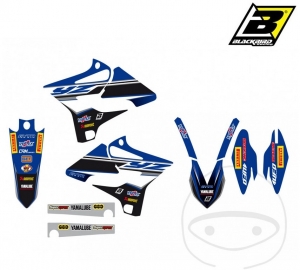 Stickere carene - Yamaha YZ 125 ('15-'18) / YZ 250 2T ('15-'18) / YZ 250 F 4T ('15-'18) - JM