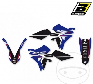 Stickere carene - Yamaha YZ 250 F 4T ('14-'18) / YZ 450 F ('14-'17) - JM