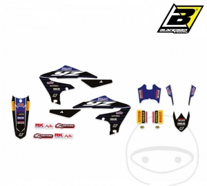 Stickere carene - Yamaha YZ 250 F 4T ('19-'21) / YZ 450 F ('18-'21) - JM