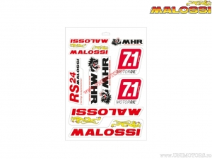 Stickers (decals) 24.7x35cm - Malossi