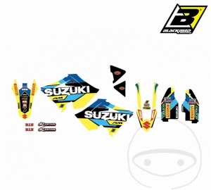 Stickers voor kuip en hoes - Suzuki RM 125 ('01-'12) - JM