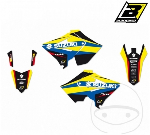 Stickers voor kuip en hoes - Suzuki RM 125 ('01-'12) - JM