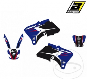 Stickers voor kuip - Yamaha WR 250 F ('01-'02) / WR 400 F ('98-'02) / WR 426 F ('01-'02) - JM