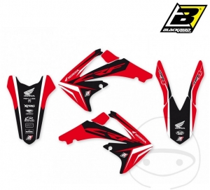 Stickers voor kuipdelen - Honda CRF 250 R ('10-'13) / CRF 450 X ('09-'12) - JM