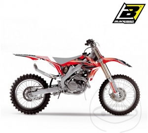 Stickers voor kuipdelen - Honda CRF 250 R ('10-'13) / CRF 450 X ('09-'12) - JM