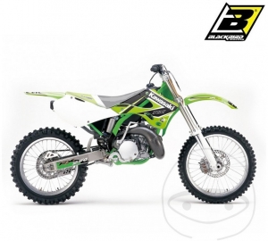 Stickers voor kuipdelen - Kawasaki KX 125 L ('99-'02) - JM