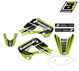 Stickers voor kuipdelen - Kawasaki KX 65 A ('00-'20) - JM