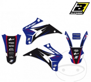 Stickers voor kuipdelen - Yamaha YZ 250 F 4T ('06-'09) / YZ 450 F ('06-'09) - JM