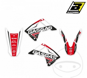 Stickers voor kuipen en hoes - Gas Gas EC 125 / EC 200 / EC 250 / EC 300 / EC 450 - JM