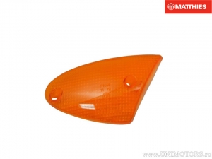 Sticla semnalizare FD - Aprilia Leonardo 125 / Leonardo 150 / SR 125 / SR 125 Racing / SR 50 AC / SR 50 LC - JM