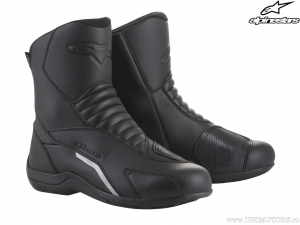 Stivali da moto da strada Ridge v2 Drystar (nero) - Alpinestars