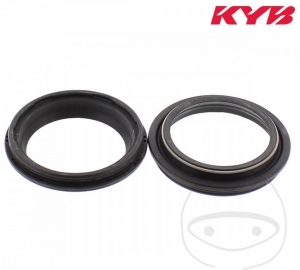 Stofafdichting telescoop set Kayaba 46 x 59 x 11,5 mm - Honda XR 650 R / Kawasaki KX 250 K 2T / Yamaha WR 250 X / YZ 450 F - JM