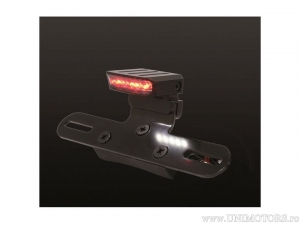 Stop compleet LED universeel MOVE met verlichting en kentekenplaatsteun 47x15x43mm - Shin Yo