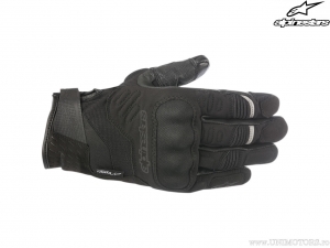 Street Motorcycle Gloves C-30 Drystar (Black) - Alpinestars