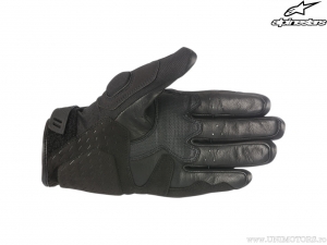 Street Motorcycle Gloves C-30 Drystar (Black) - Alpinestars