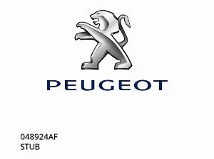 STUB - 048924AF - Peugeot