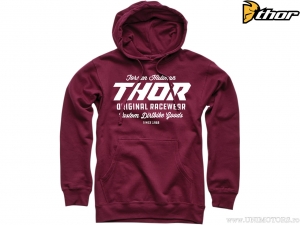 Sudadera con capucha casual (marrón) - Thor