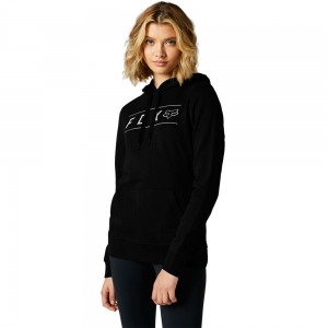 Sudadera con capucha casual para mujer Pinnacle PO Fleece [Negro]: Talla - S