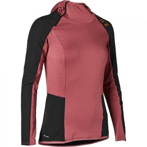 SUDADERA CON CAPUCHA DEFEND THERMO PARA MUJERES: Talla - M