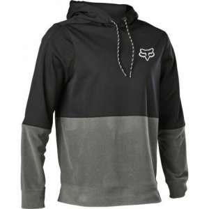 SUDADERA CON CAPUCHA RANGER WINDBLOC [BLK]: Talla - M