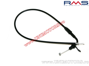 Superior throttle cable for MBK Booster / Yamaha BW's / Spy 50cc 2-stroke - (RMS)