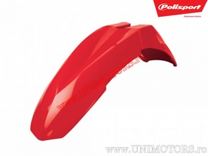 Supermoto universal front fender red - Polisport