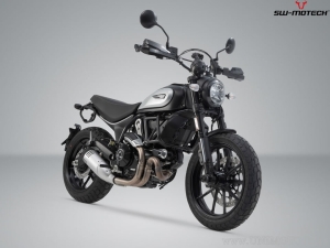 Suport dreapta cutie laterala (sidecase) SLC - Ducati Scrambler models ('18-) - SW-Motech