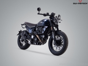 Suport dreapta cutie laterala (sidecase) SLC - Ducati Scrambler Nightshift / Full Throttle ('23-) - SW-Motech