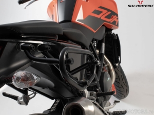 Suport dreapta cutie laterala (sidecase) SLC - KTM 690 Duke ('16-) - SW-Motech