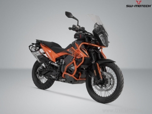 Suport dreapta cutie laterala (sidecase) SLC - KTM 790 Adv/ R / 890 Adv/ R / 890 SM T - SW-Motech