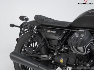 Suport dreapta cutie laterala (sidecase) SLC - Moto Guzzi V9 Roamer/Bobber ('15-) - SW-Motech