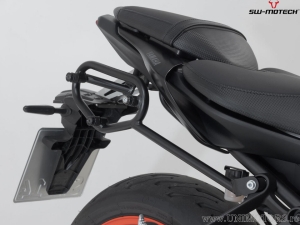 Suport dreapta cutie laterala (sidecase) SLC - Yamaha MT-07 ('18-) - SW-Motech