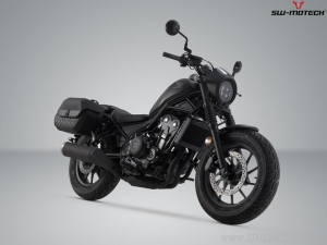 Suport dreapta SLC pentru geanta laterala LH1 - Honda CMX500 Rebel ('16-) - SW-Motech