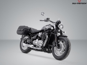 Suport dreapta SLH pentru geanta laterala LH1 - Triumph Bonneville Speedmaster ('18-) - SW-Motech