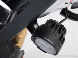 Suport far ceata set - otel - culoare: negru - BMW F 750 / 850 GS ('17-) - SW-Motech