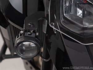 Suport far ceata set - otel - culoare: negru - Triumph Tiger 900/GT/Rally/Pro ('19-'23) - SW-Motech