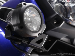 Suport far ceata set - otel - culoare: negru - Yamaha XT1200Z Super Ténéré ('14-) - SW-Motech