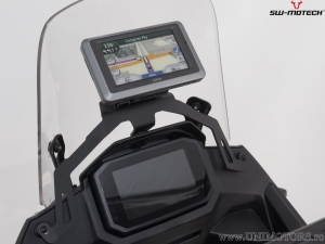 Suport GPS cockpit cu QUICK-LOCK si culoare neagra - HONDA XL750 TRANSALP RD16 ('22-) - SW-Motech