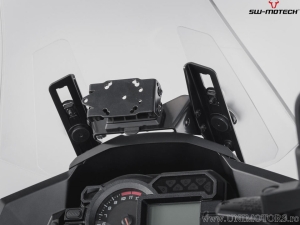 Suport GPS cockpit cu QUICK-LOCK si culoare neagra - Kawasaki Versys 1000 ('14-'17) - SW-Motech