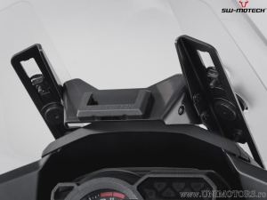 Suport GPS cockpit cu QUICK-LOCK si culoare neagra - Kawasaki Versys 1000 ('14-'17) - SW-Motech