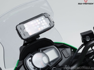 Suport GPS cockpit cu QUICK-LOCK si culoare neagra - Kawasaki Versys-X300 ABS ('16-) - SW-Motech