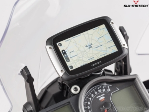 Suport GPS cockpit cu QUICK-LOCK si culoare neagra - KTM 1050/1090/1190 Adventure - SW-Motech