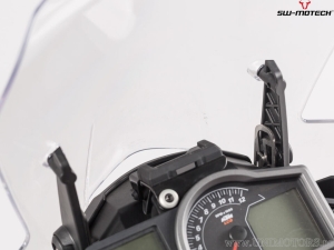 Suport GPS cockpit cu QUICK-LOCK si culoare neagra - KTM 1050/1090/1190 Adventure - SW-Motech