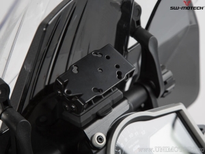 Suport GPS cockpit cu QUICK-LOCK si culoare neagra - KTM 1290 Super Adventure ('14-) - SW-Motech